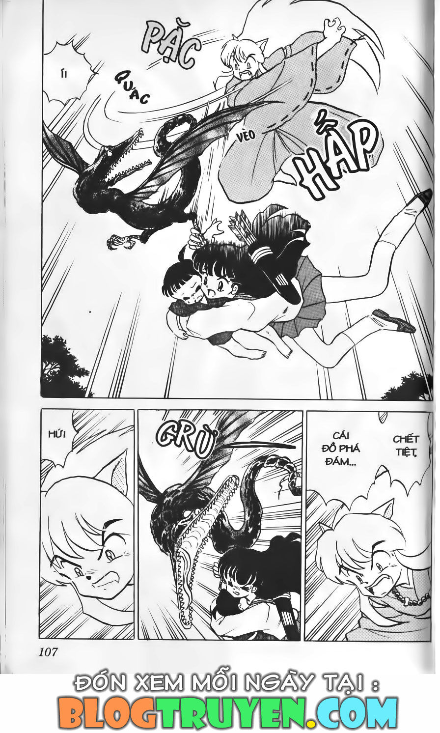 khuyển dạ xoa bản đẹp chapter 1.5 6