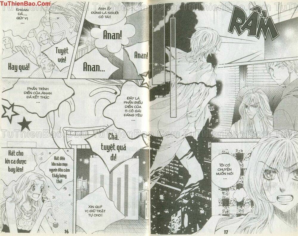 dự án siêu sao chapter 10 8