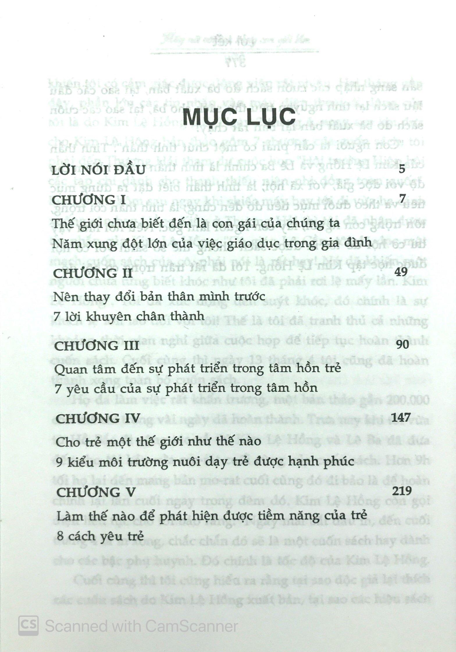 Hãy Nói Với Con Rằng "Con Giỏi Lắm"