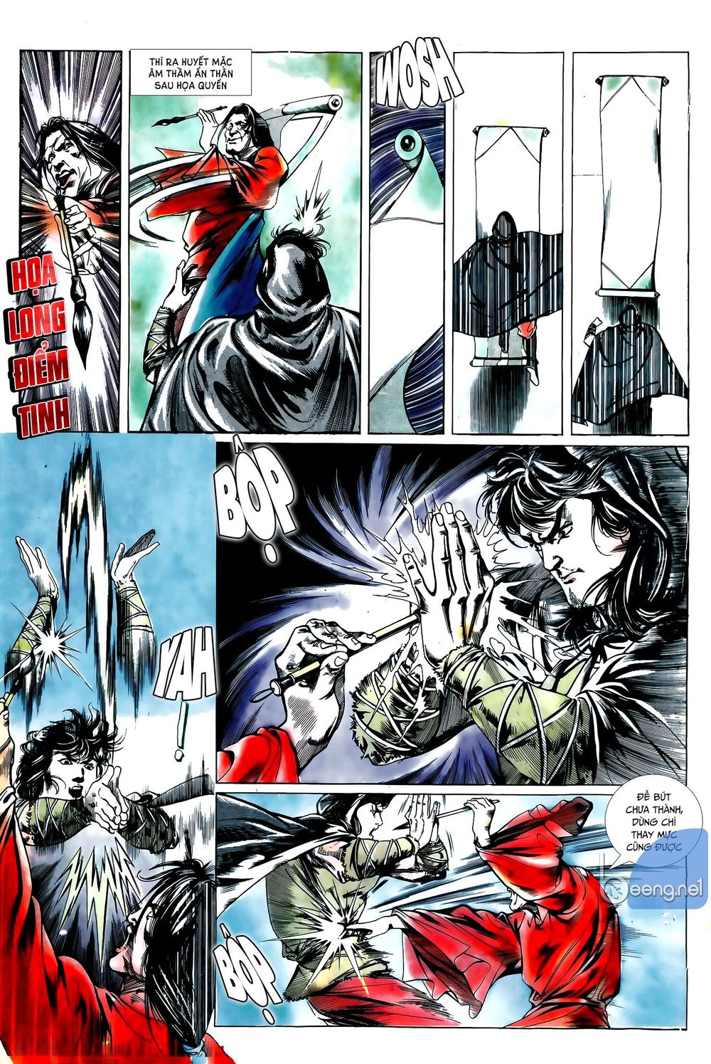 đao kiếm tiếu chapter 14 4