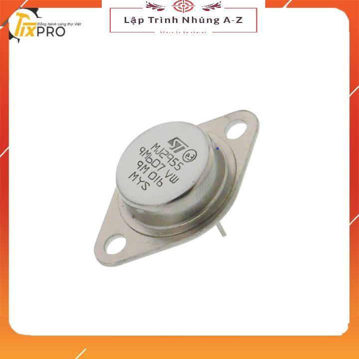 [Lập Trình Nhúng A-Z][G24] Sò Sắt 2N3055 15A 100V 115W NPN
