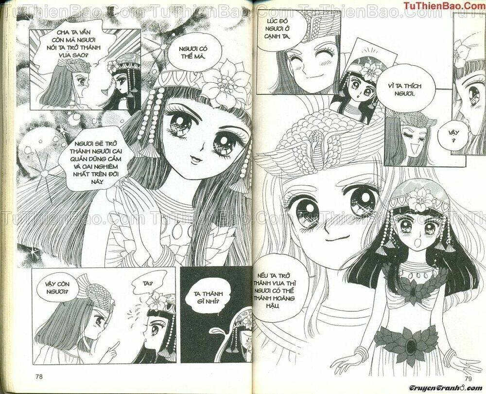 hoàng tử sông nile chapter 2 37