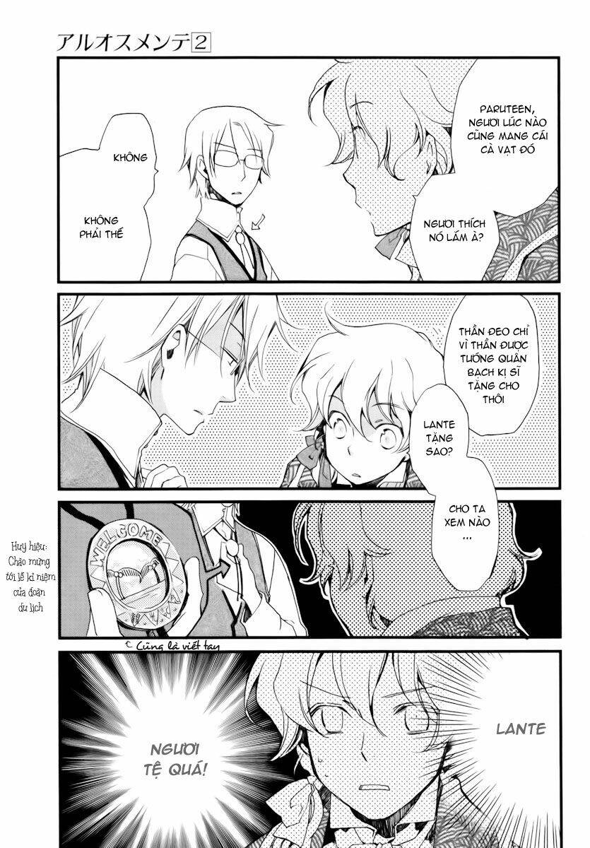 aruosumente chapter 11 40