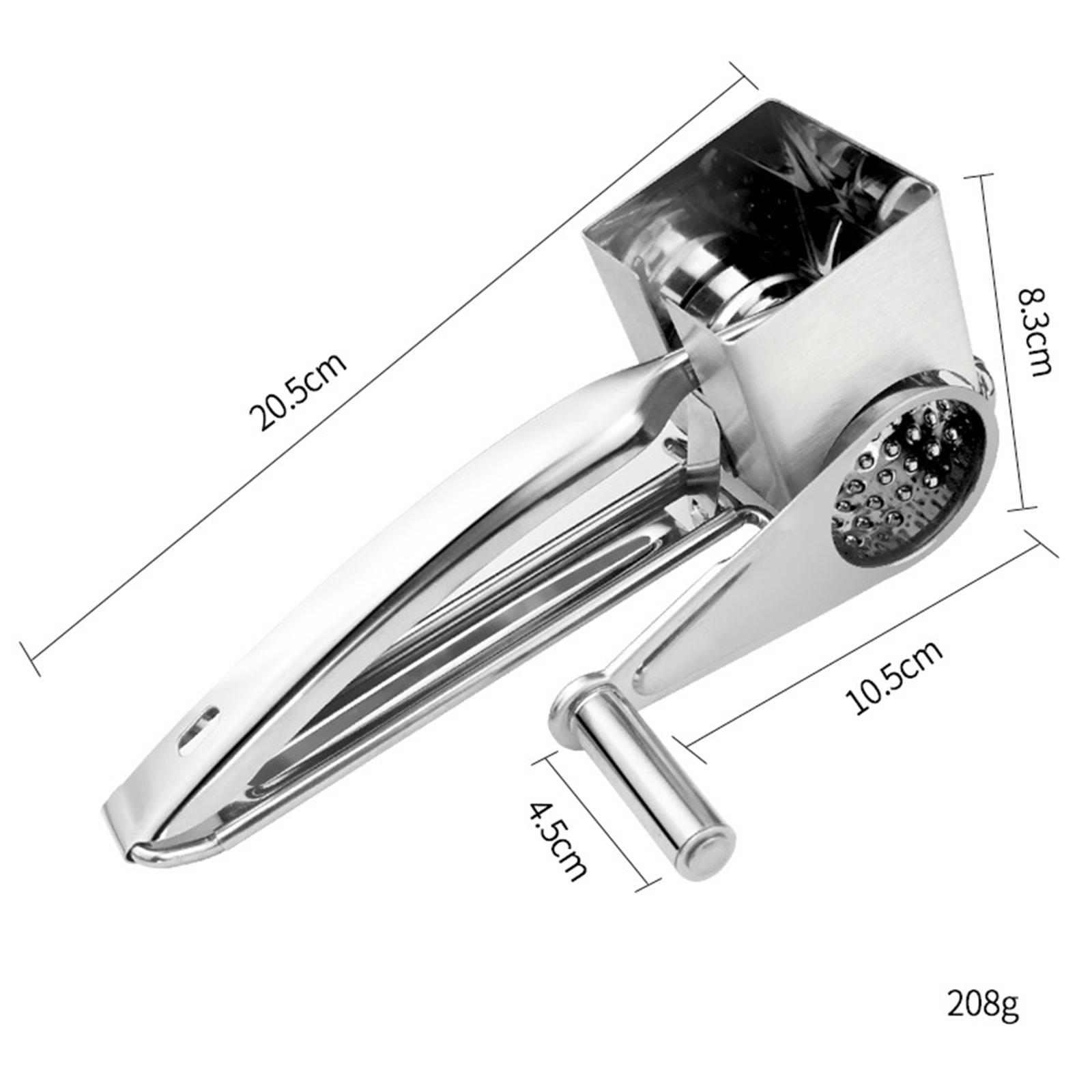 Nut Mill Manual Hand Grinder Chopper for Walnuts, Pecans, Cashew, Brazil Nuts, Fine and Coarse Chop, Chocolate Crusher Mincer Slicer Masher Gadgets