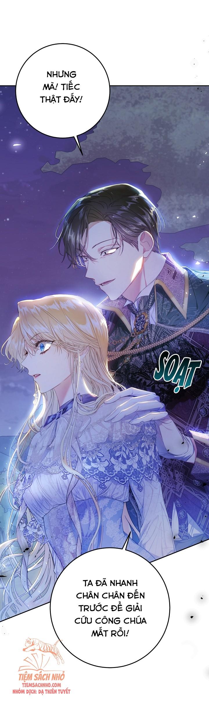 ác nữ là con rối chapter 49 14