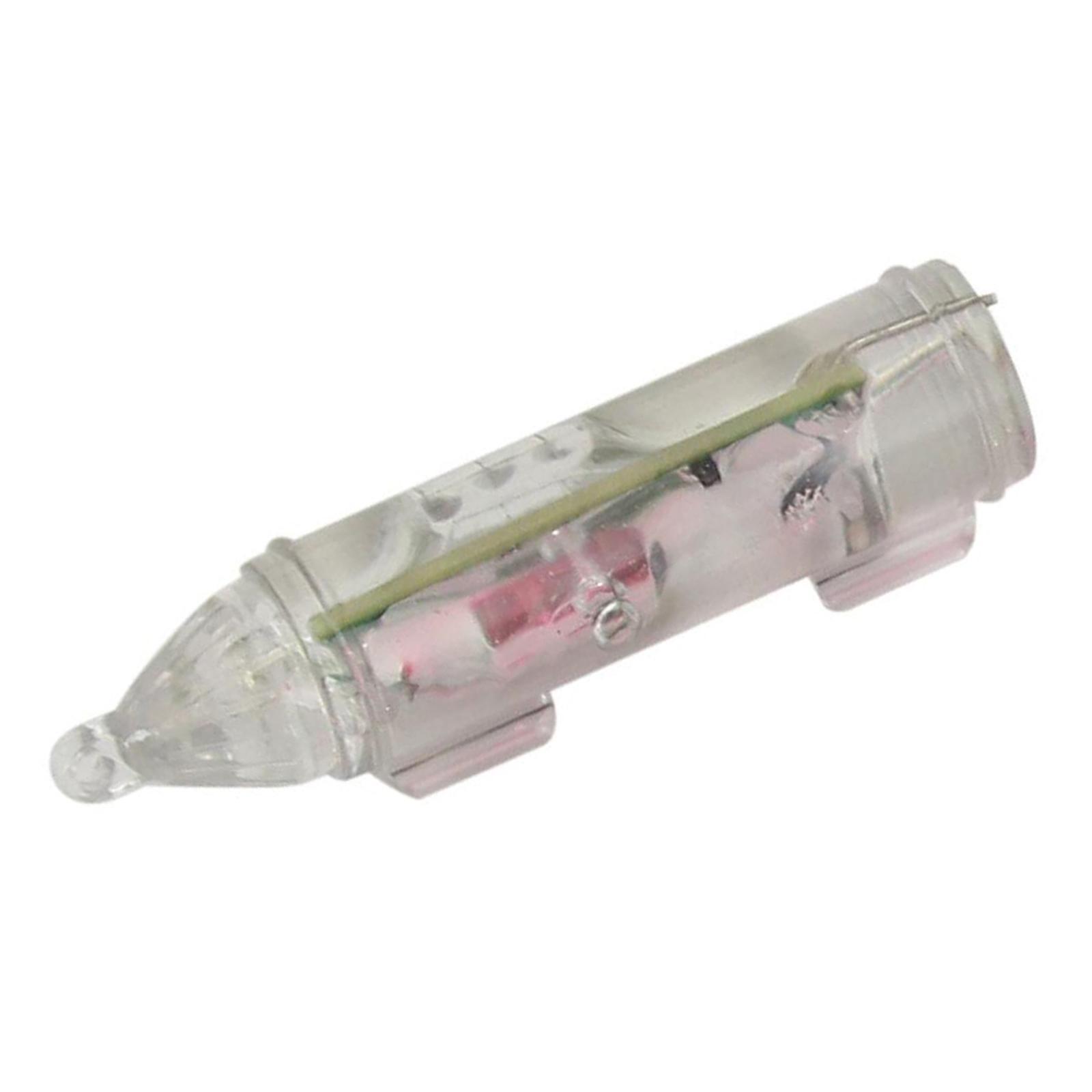 LED Fishing Lure Night Glow Underwater Attract Lamp Fishing Bait