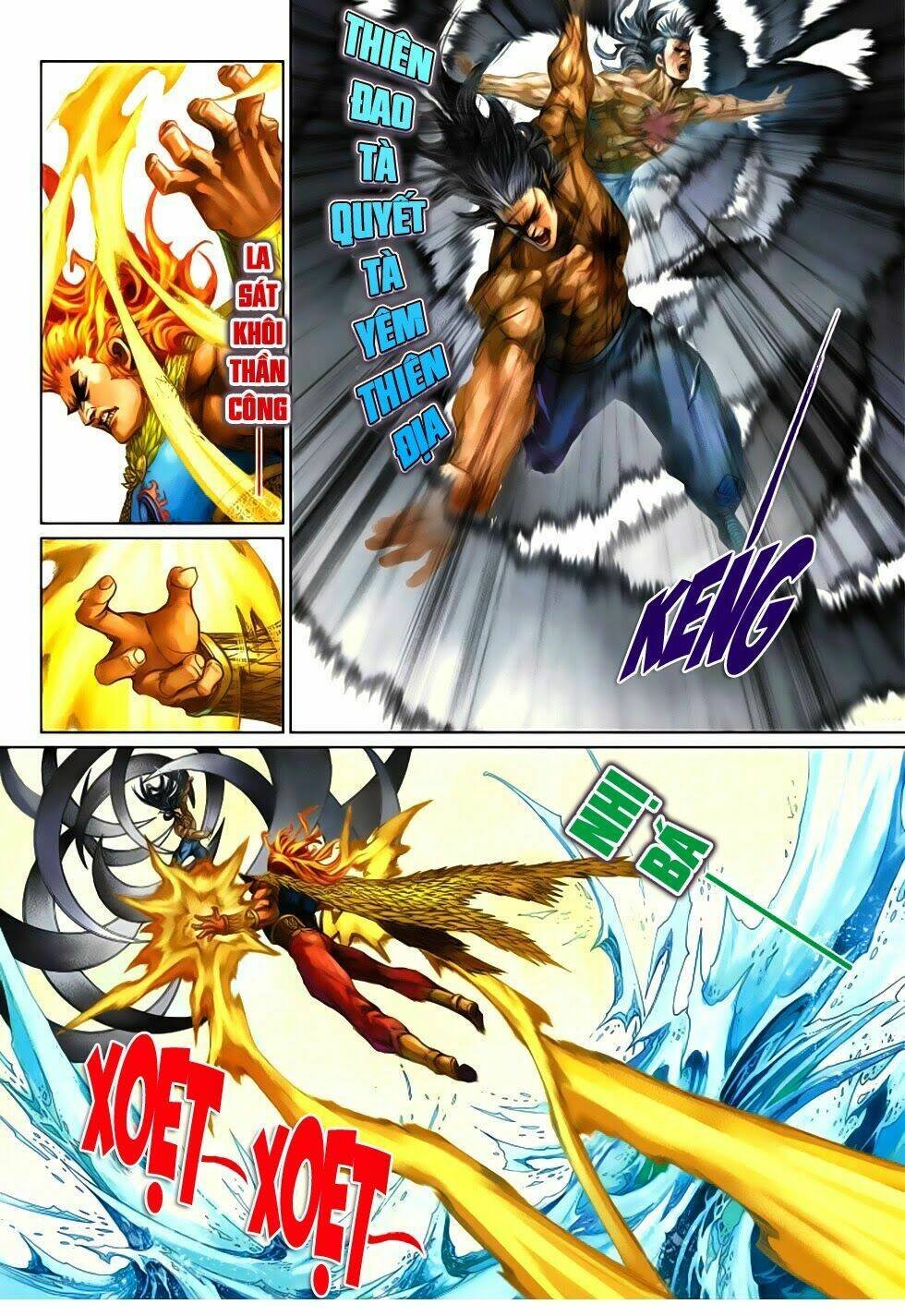 thần binh tiền truyện 4 - huyền thiên tà đế chapter 12 24