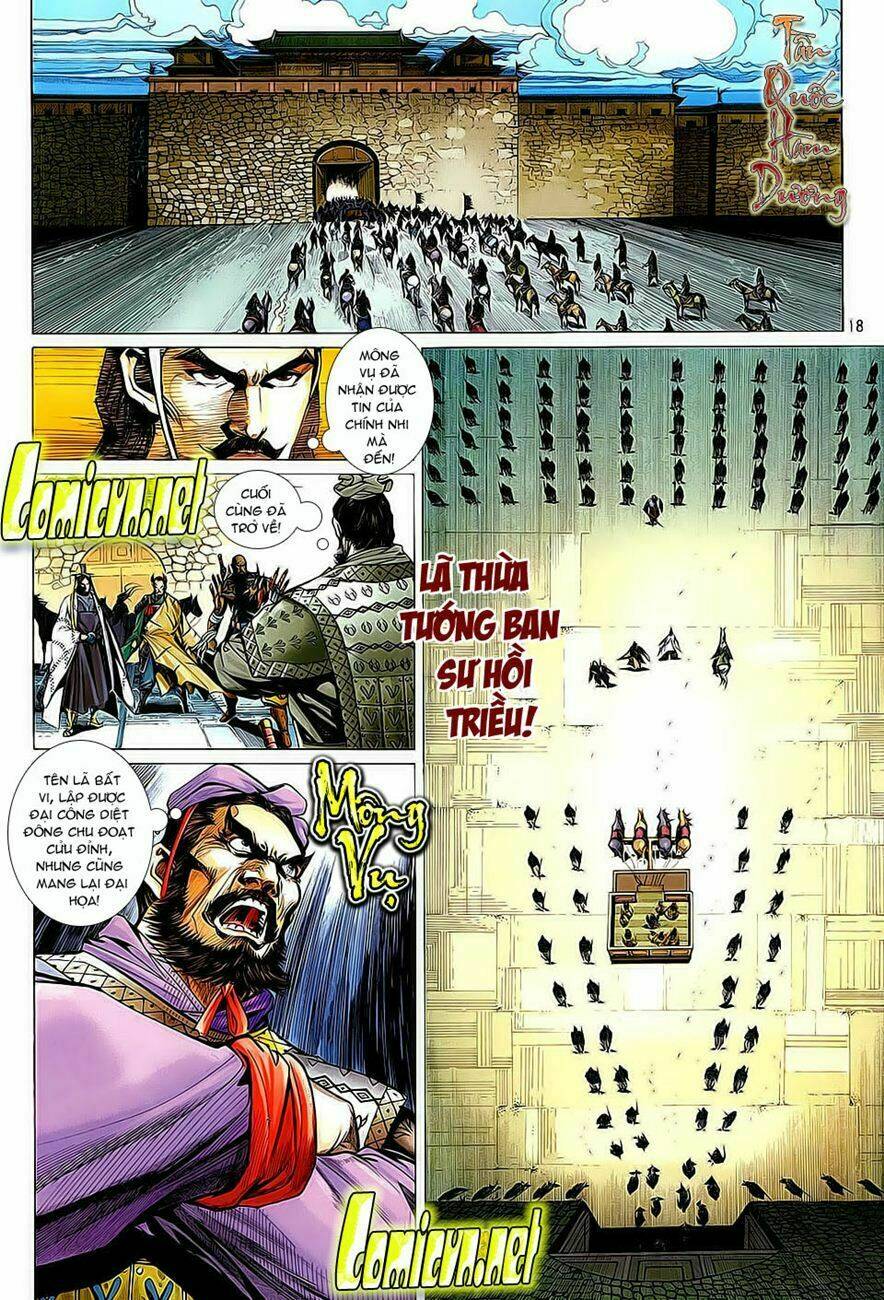 thích hoàng chapter 17 18