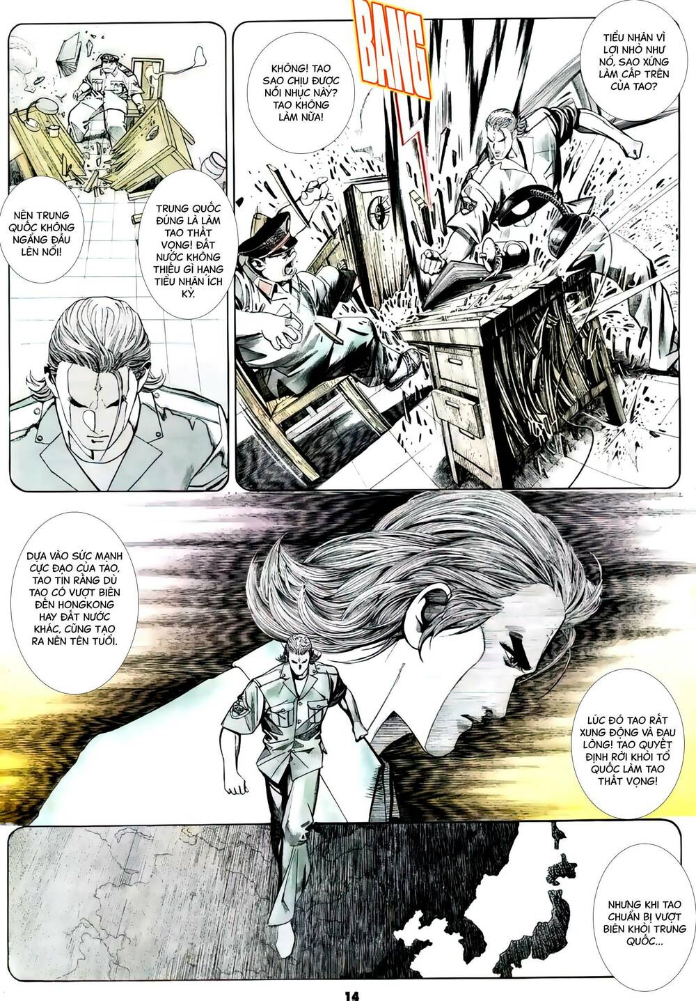 hắc báo liệt truyện chapter 311 13