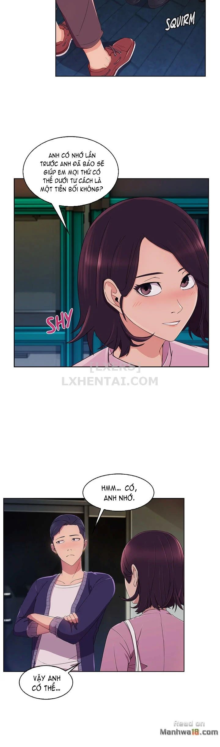 điên cuồng nhưng ngọt ngào chapter 18 27