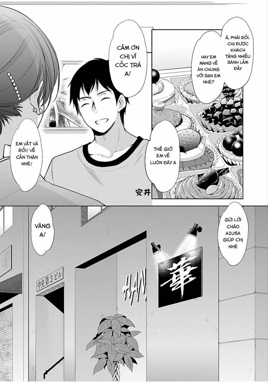 yuutousei to himitsu no oshigoto chapter 13 6
