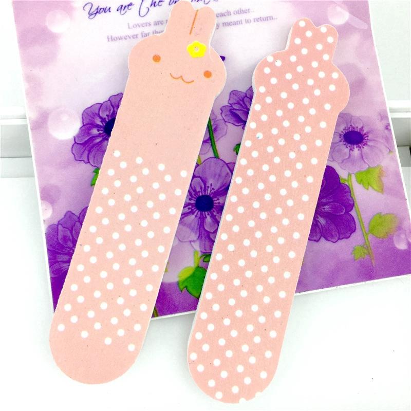 【1pc】 Dũa Móng Tay Hoạt Hình Dễ Thương Màu Sắc Ngẫu Nhiên