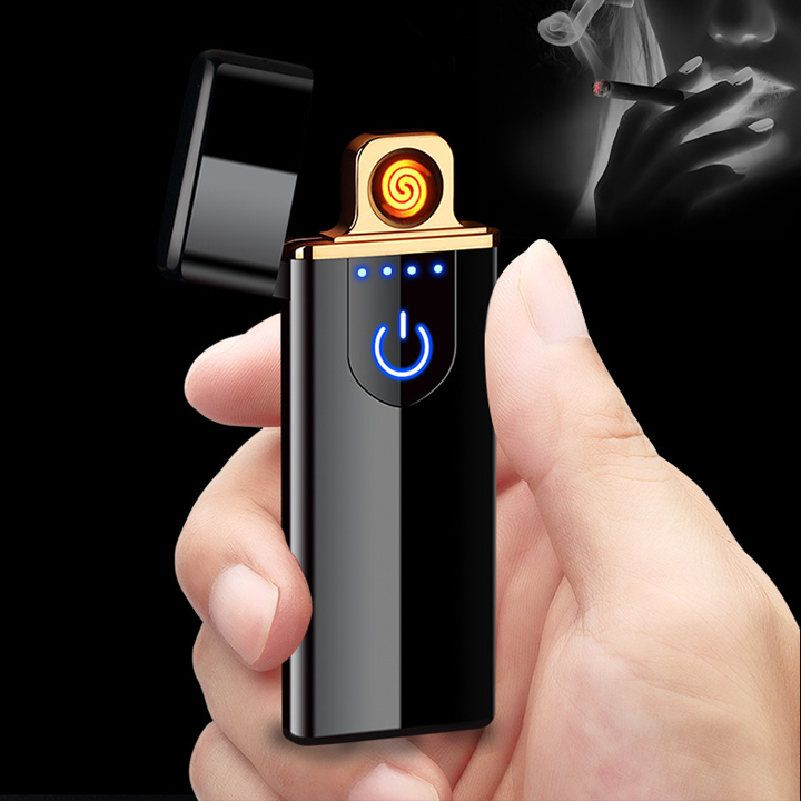 Bật lửa điện hồng ngoại cảm ứng vân tay Lighter