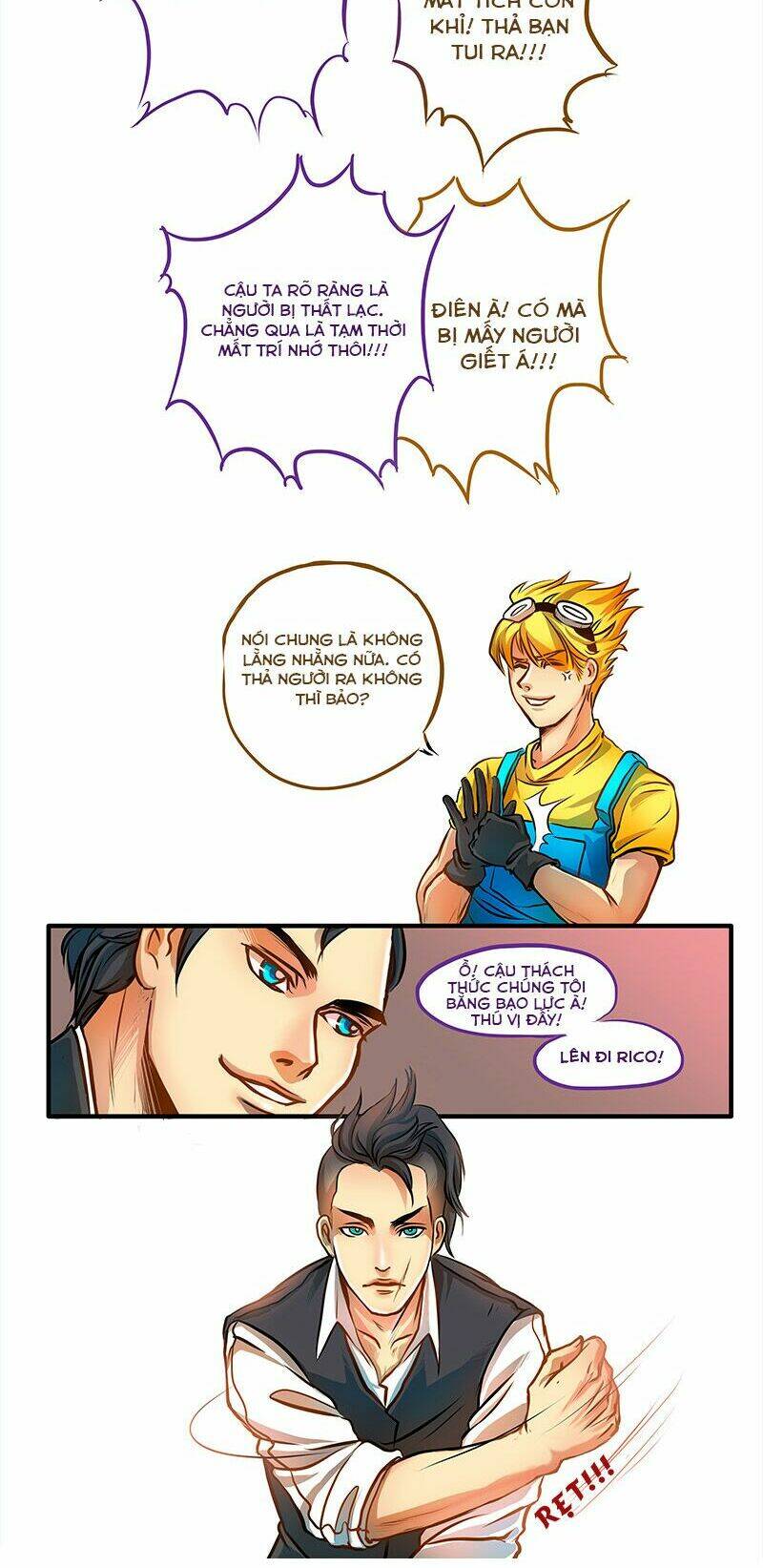 chuyện nhảm của mi và mon chapter 7 9