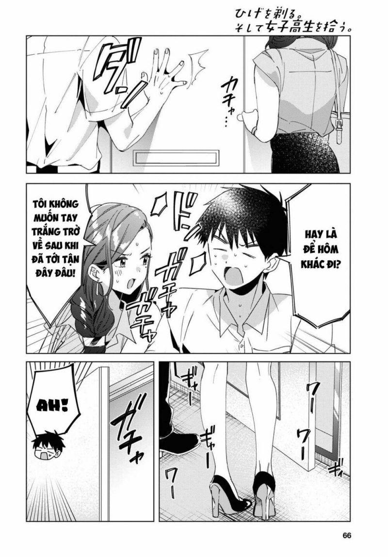 hige wo soru. soshite joshikosei wo hirou. chapter 15 18