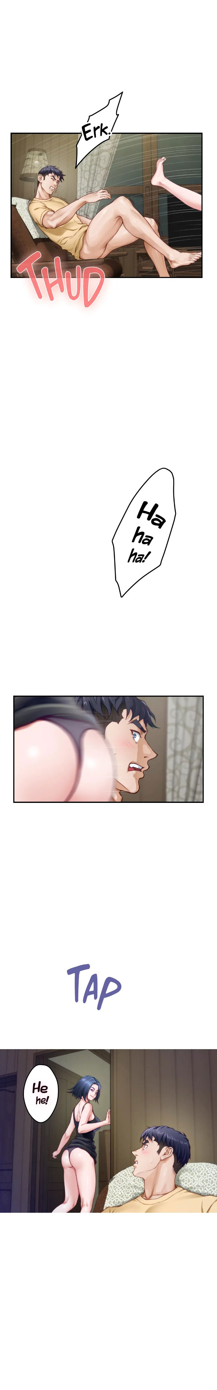 qua đêm với chị yêu chapter 9 13