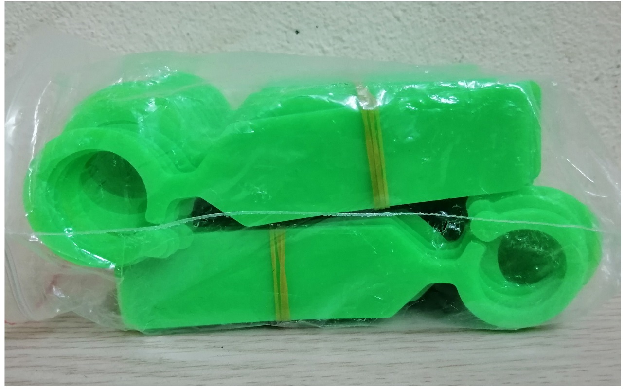Túi 100 Thẻ Ghi Tên Cho Lan - Màu Xanh Lá Cây