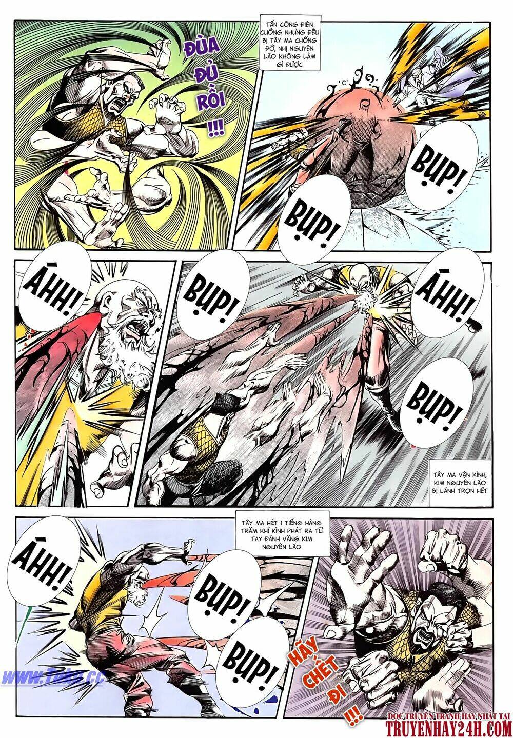 nghĩa dũng môn chapter 49 11