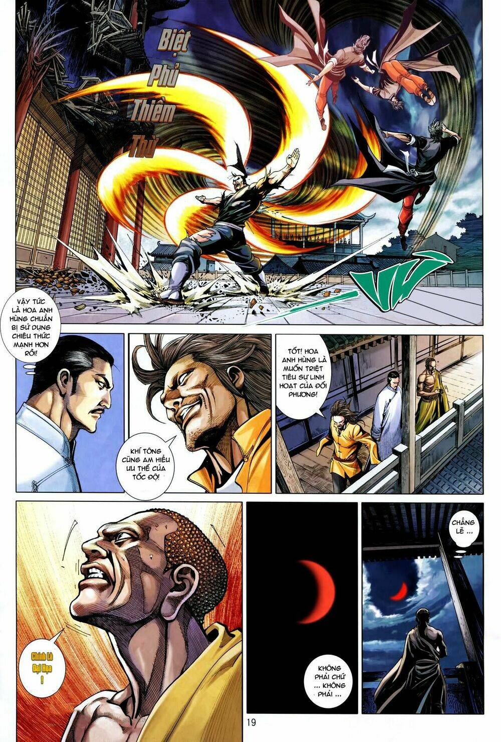 tân tác trung hoa anh hùng chapter 12 19