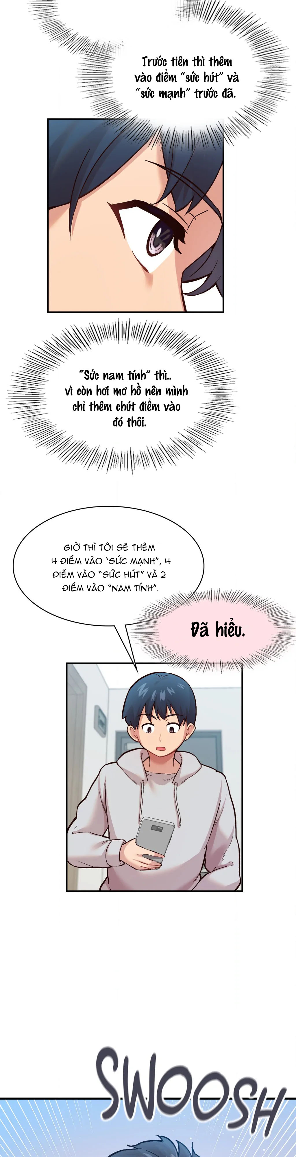 "trò Chơi" Cấp Độ Khó chapter 4.1 - Trang 8