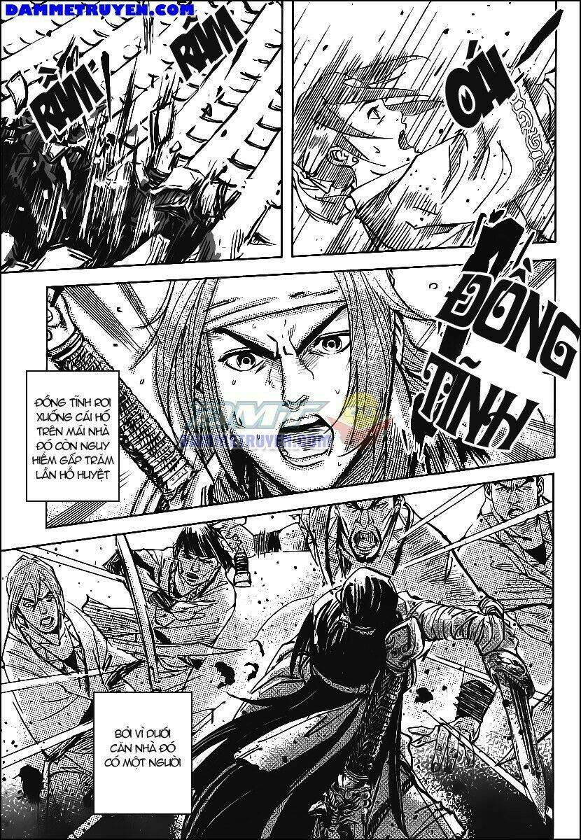 thiết huyết nam nhi chapter 45 18