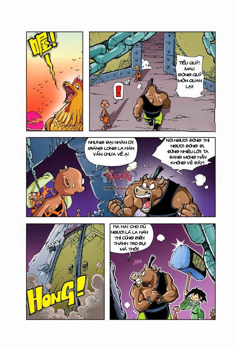 tế công truyền kỳ chapter 4 9