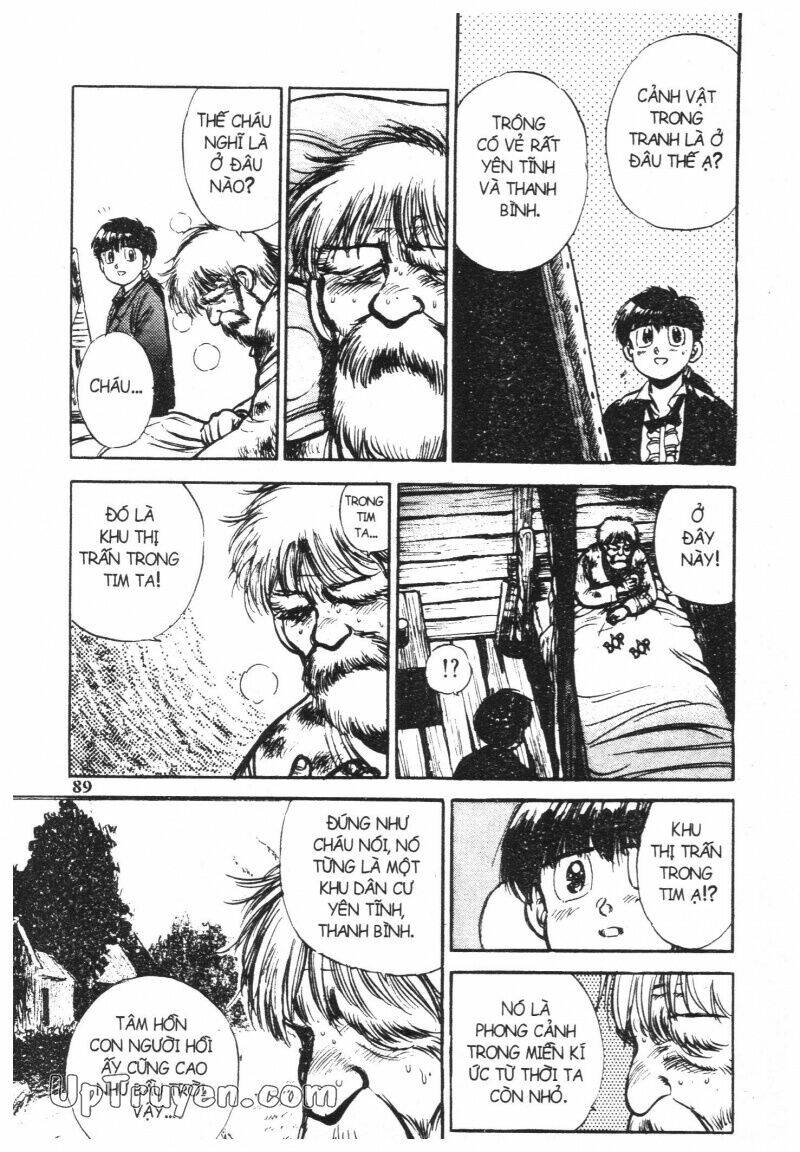 mush (họa sĩ thiên tài) chapter 9 89