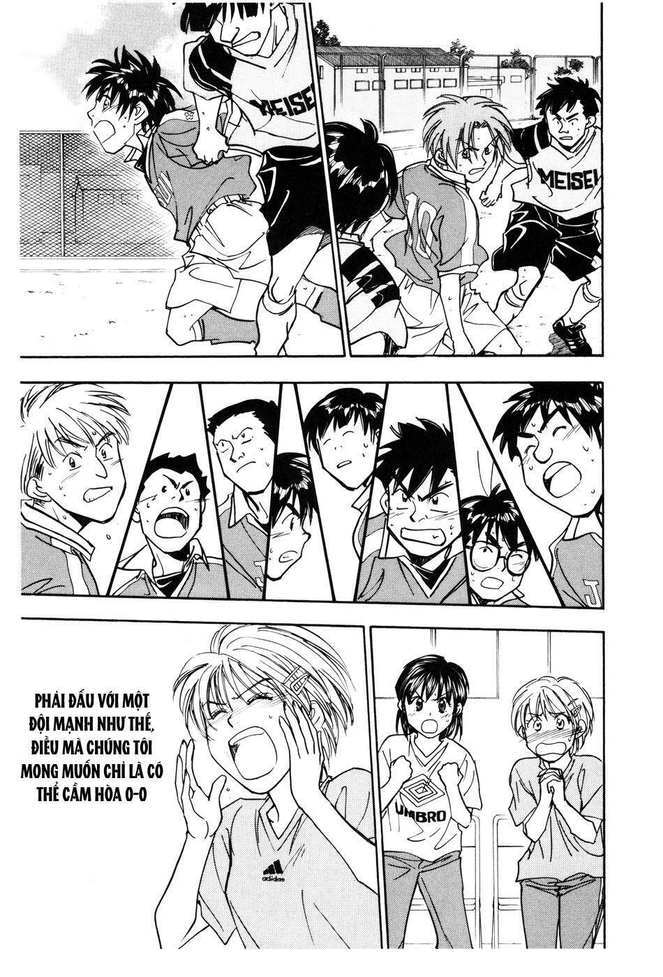 whistle - cơn lốc sân cỏ chapter 132 6