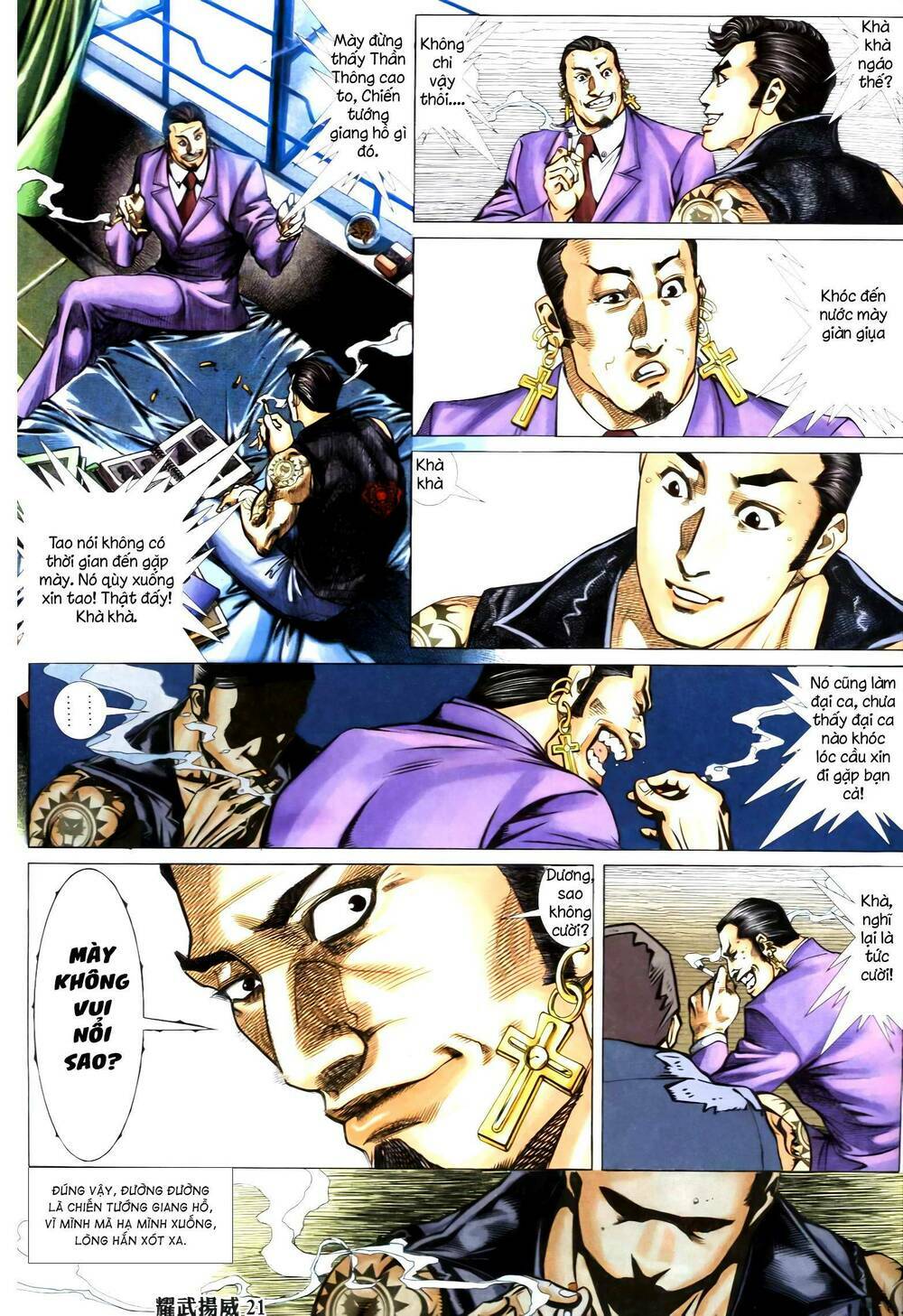 diệu võ dương oai chapter 349 18