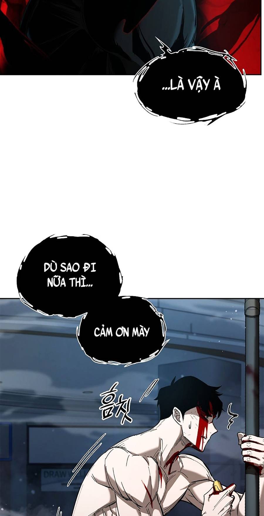 chiến binh học đường - cuộc đột kích trong ngục tối chapter 10 71