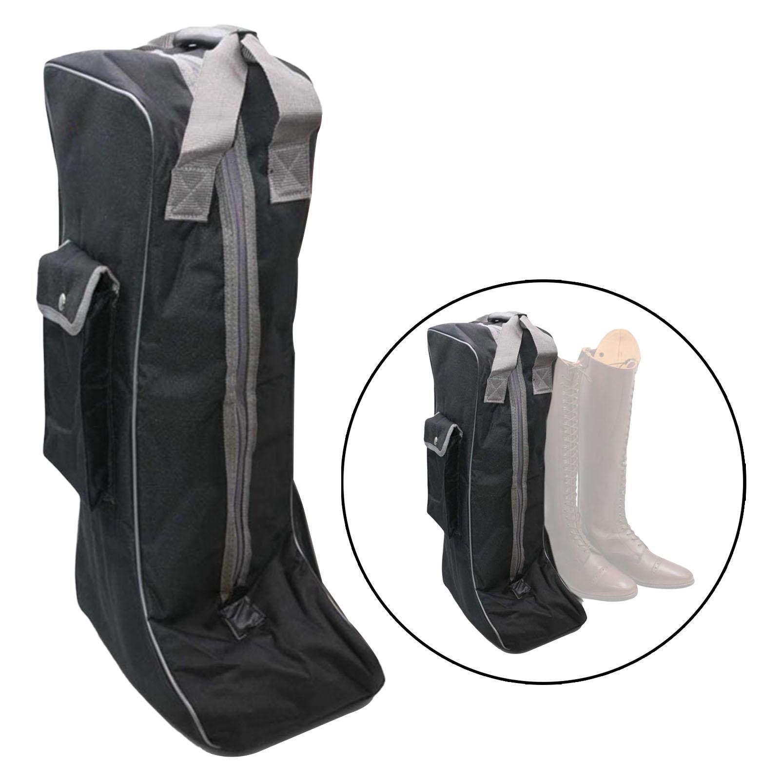 Knight Boot Bag, Protector Equestrian Equipment Organizer Shoes Storage Bags for Travel Long Boots Sports