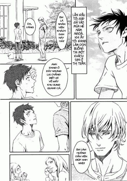 bí mật và mặt trời chapter 1 4