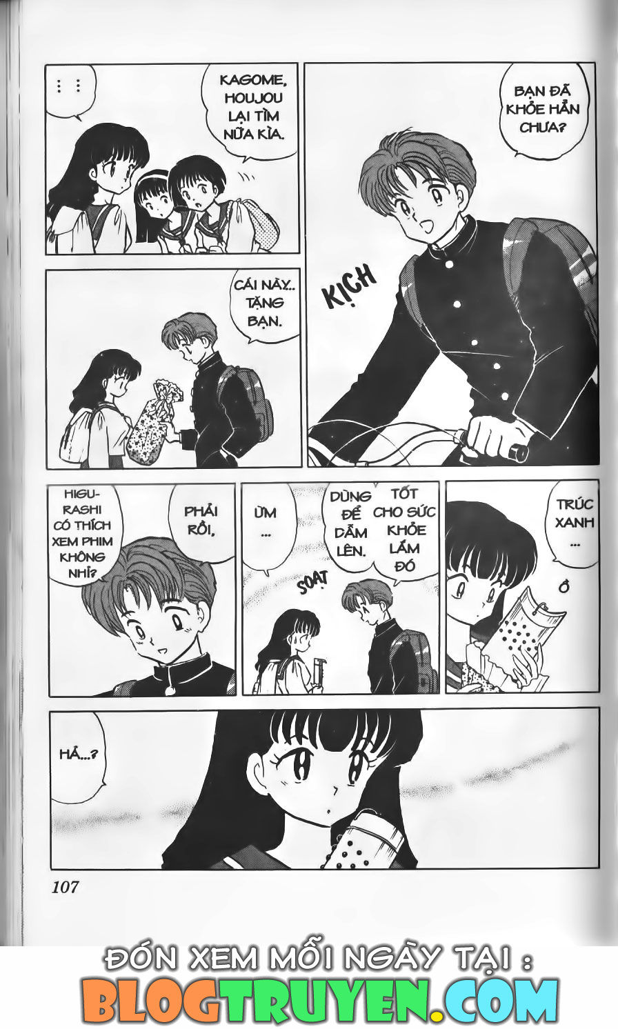 khuyển dạ xoa bản đẹp chapter 3.6 8