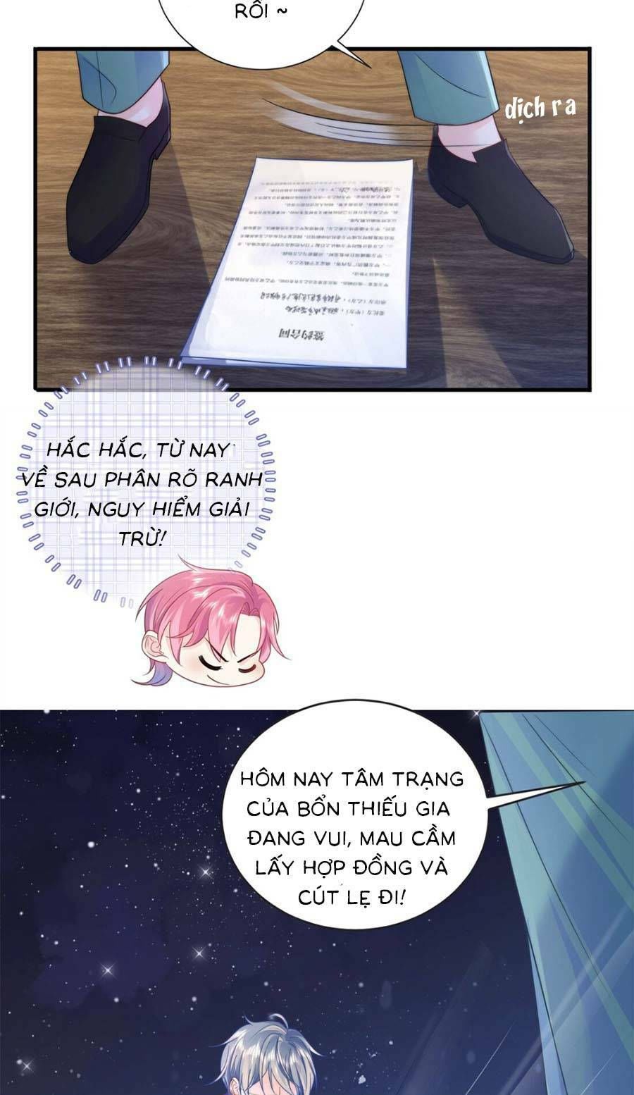 ông trùm phản diện là nữ chapter 2 22