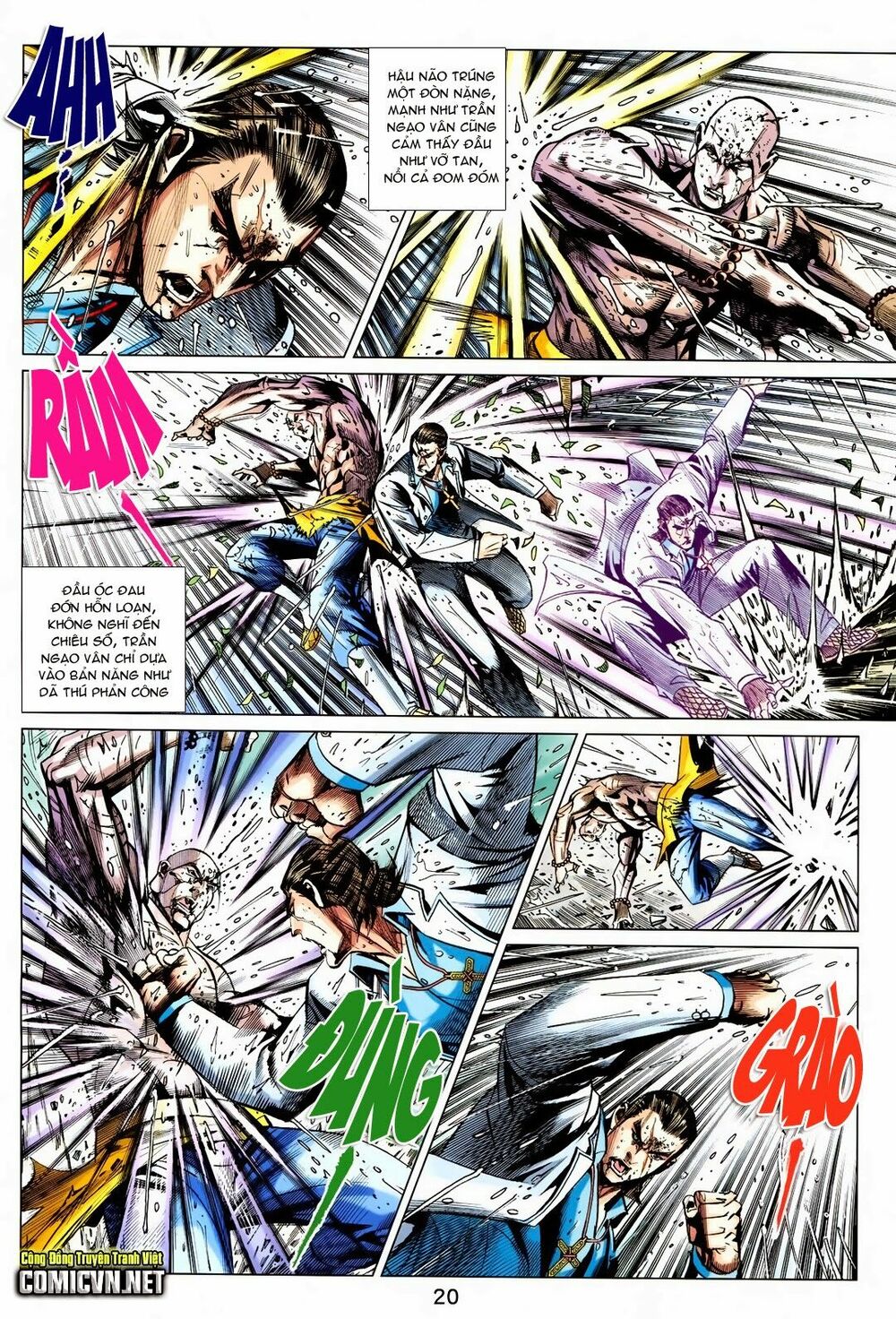 thạch hắc long truyện chapter 87 19