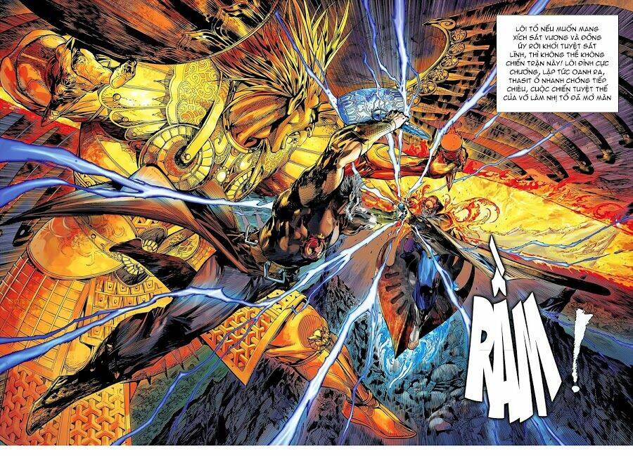 thiết tướng tung hoành (cựu tác) chapter 50 7