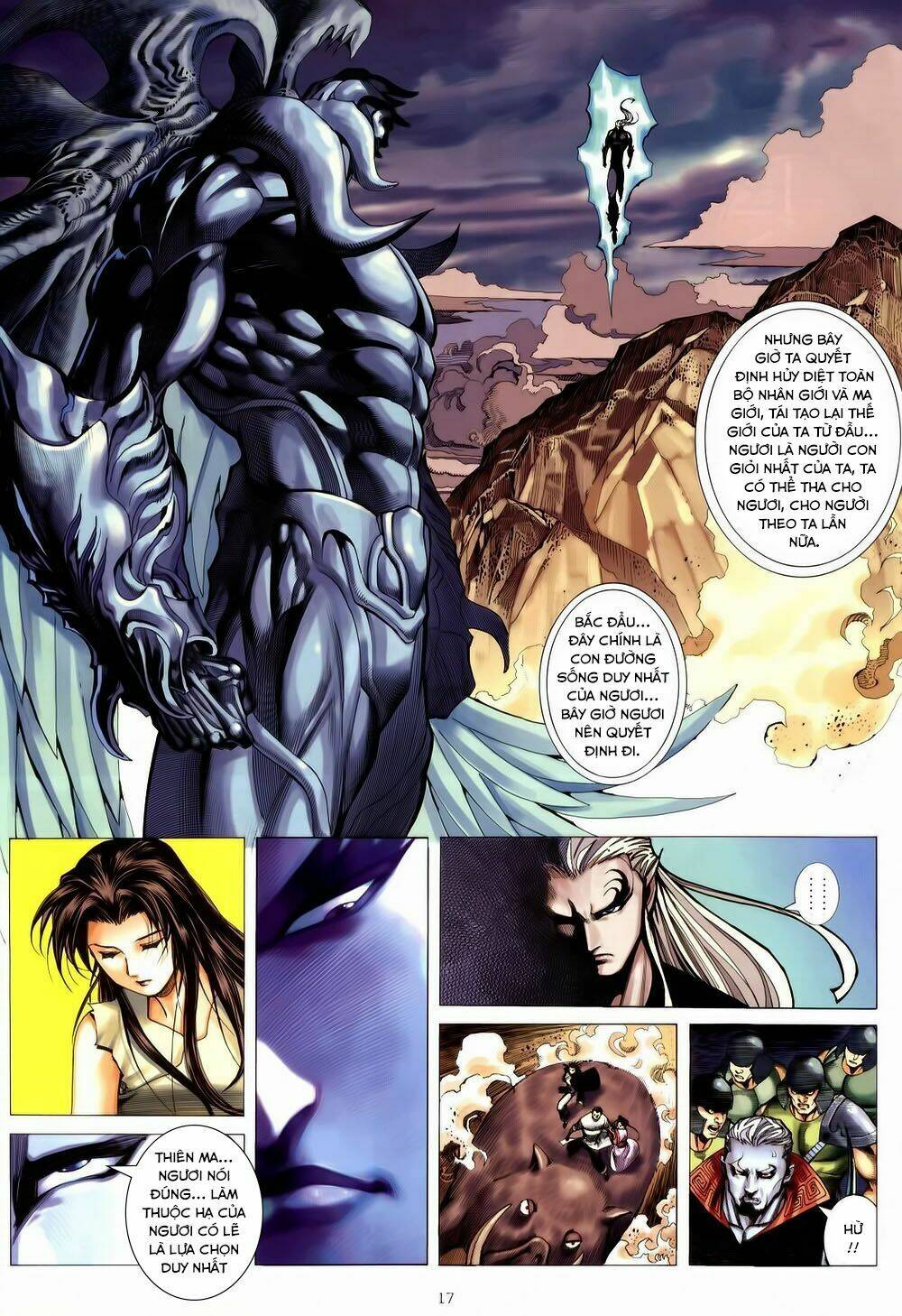 chiến thần ký chapter 33 17