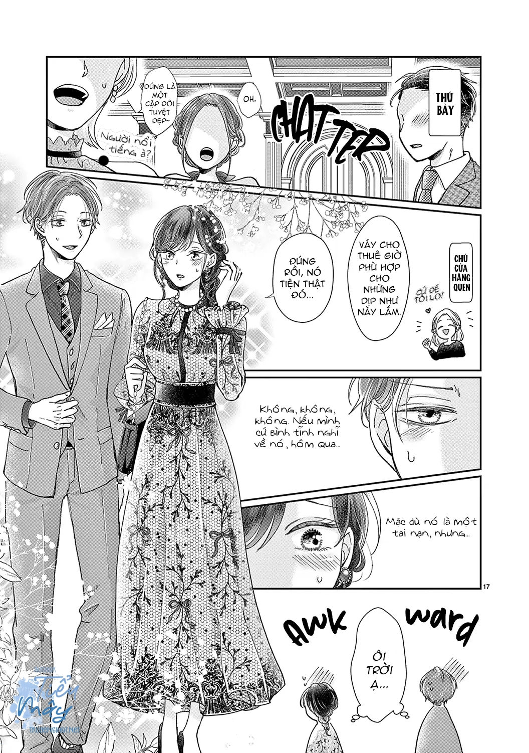 đồng nghiệp ưu tú phát hiện ra điểm yếu của tôi chapter 8 18