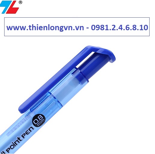 Hộp 20 cây bút bi Thiên Long - TL023 màu xanh