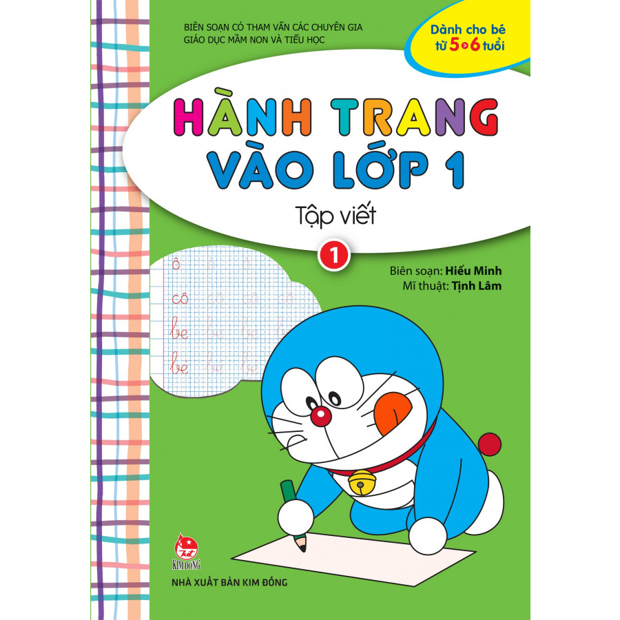 Hành Trang Vào Lớp 1: Tập Viết - Tập 1 (Tái bản 2018)