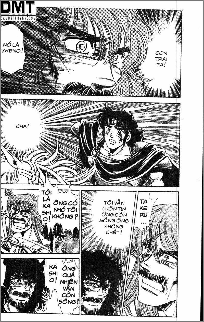truyền thuyết bá vương phần 2 - vương tử takeru chapter 84 3