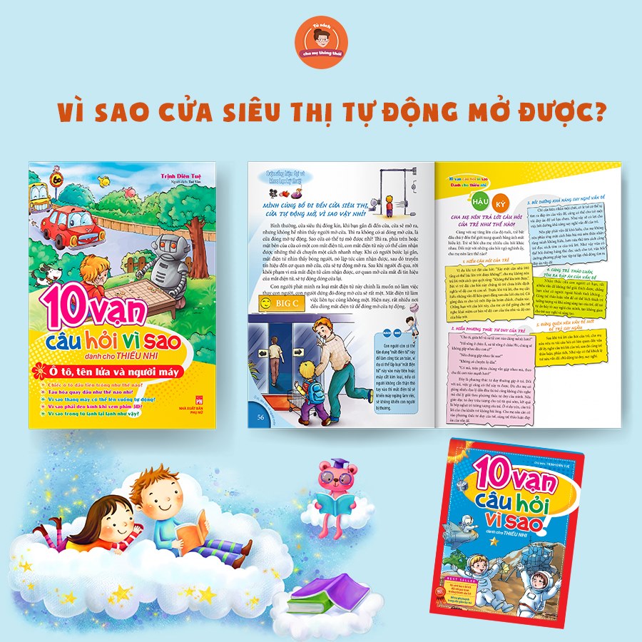 Sách: Combo 2 Hộp 10 Vạn Câu Hỏi Vì Sao (Trọn Bộ 10 Cuốn)