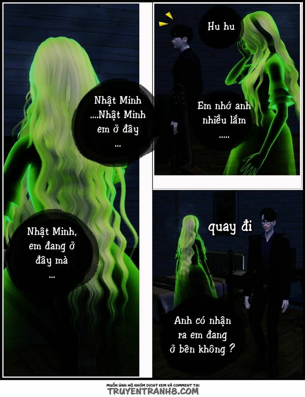 ngôi mộ dưới tầng hầm chapter 4 12