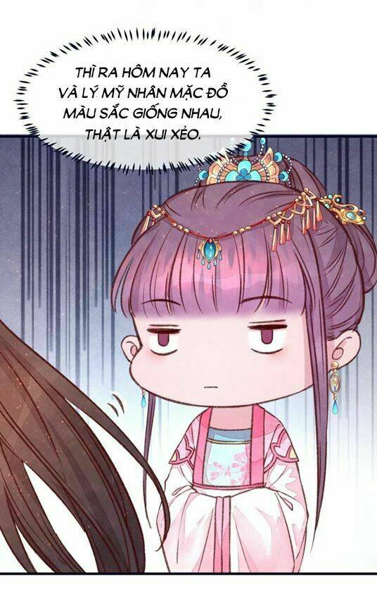 hoàng thái phi cũng muốn yêu chapter 13 35