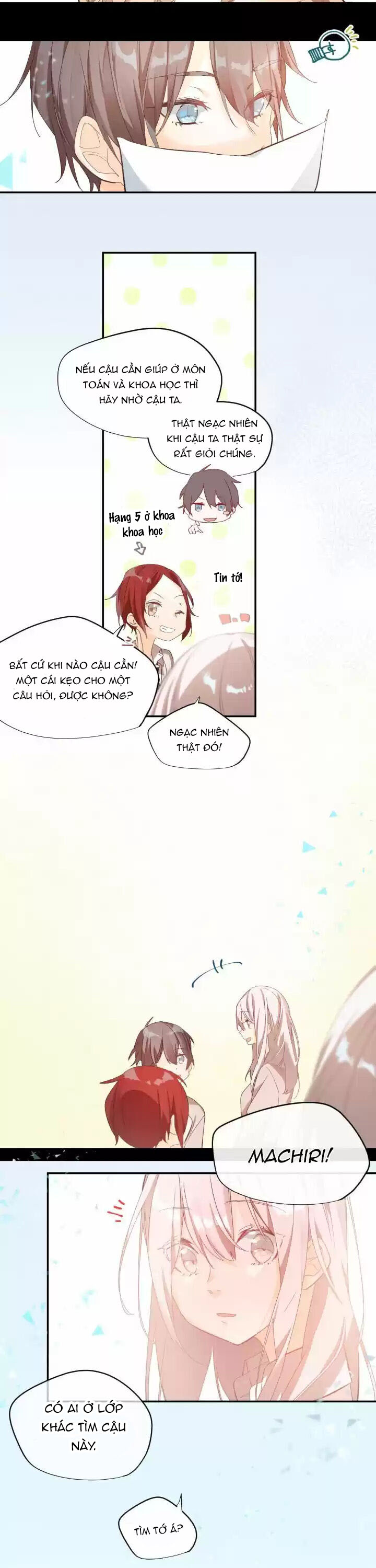 nụ hoa của newton chapter 20 11