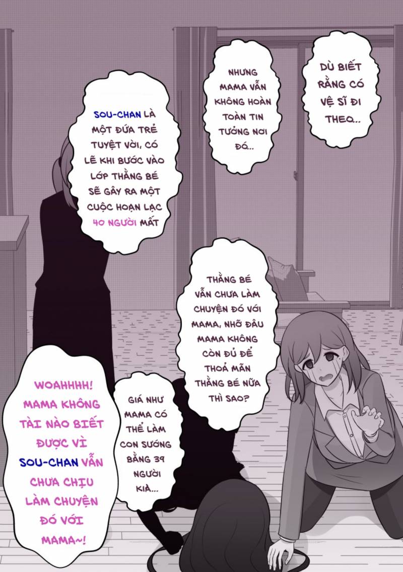 Dị Giới Nơi Tỉ Lệ Nam Nữ Là 1:39 Được Coi Là Một Chuyện Bình Thường chapter 42 2