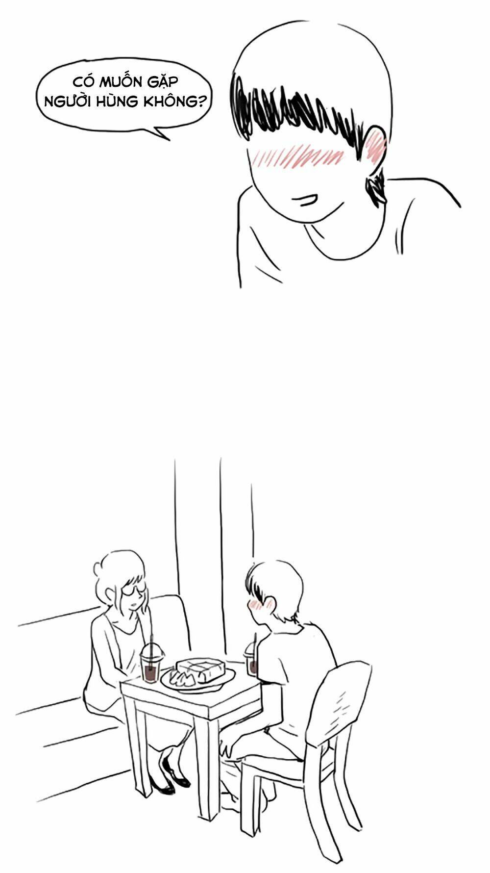 cô nàng trên lớp - the girl from class chapter 8 49