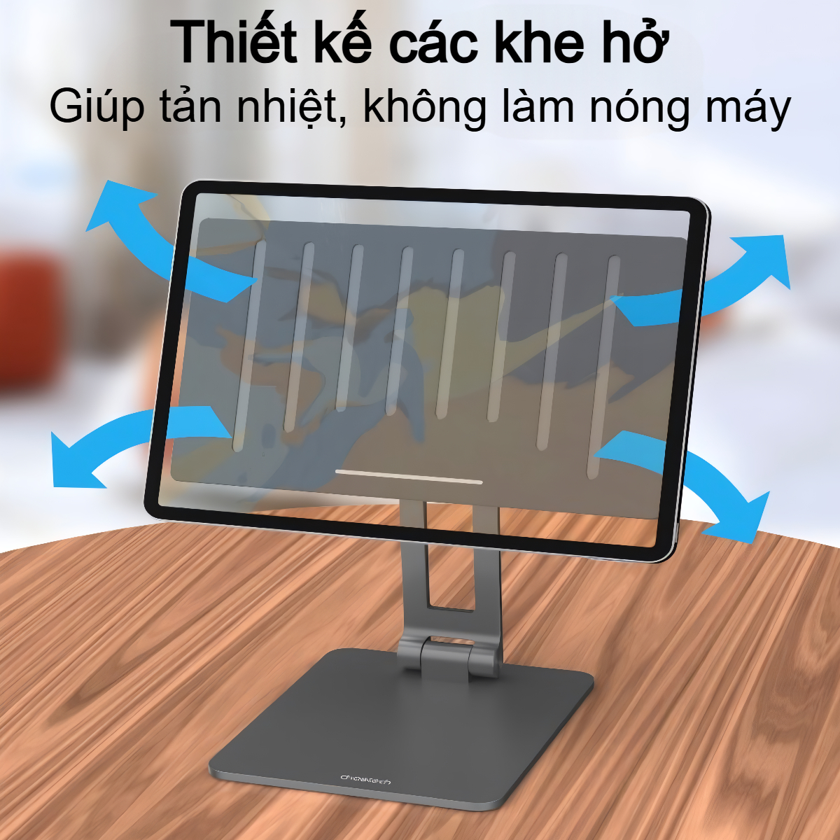 Giá đỡ hít nam châm Choetech H068 cho i-Pad pro 11inch và Choetech H069 cho i-Pad 12.9inch ( Hàng chính hãng)