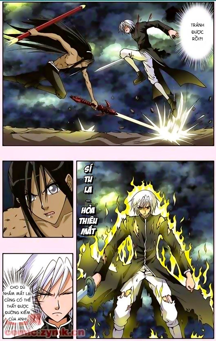 thâu tinh cửu nguyệt thiên chapter 130 6