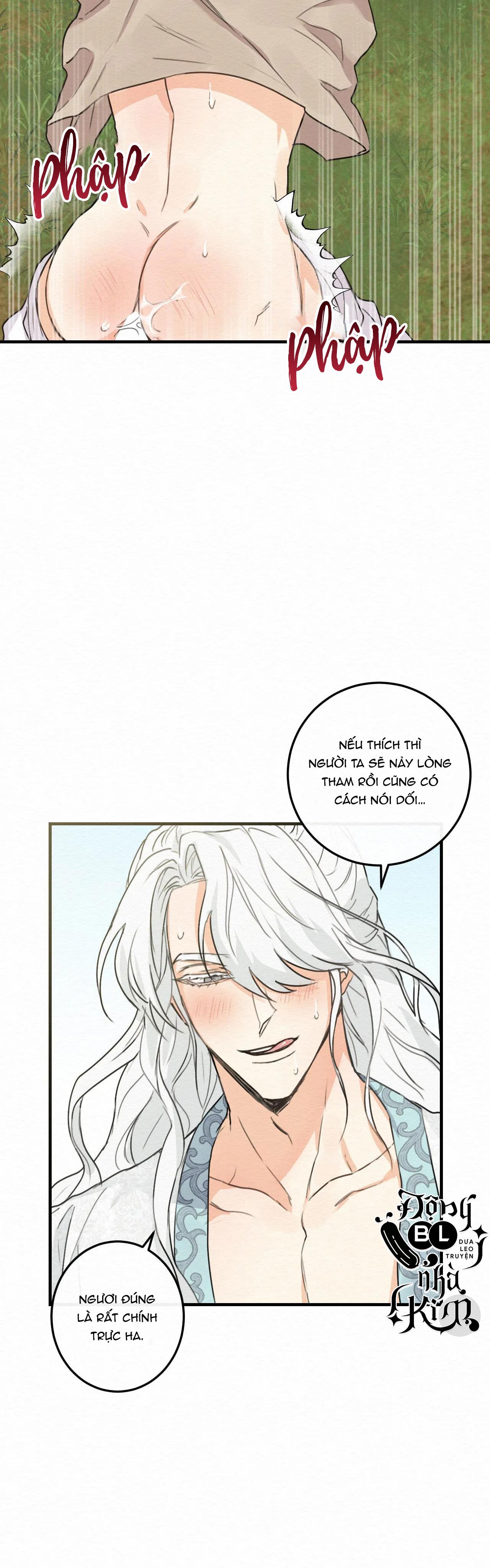 bl cổ trang - âu cổ ngắn nhà kim chapter 7.2 9